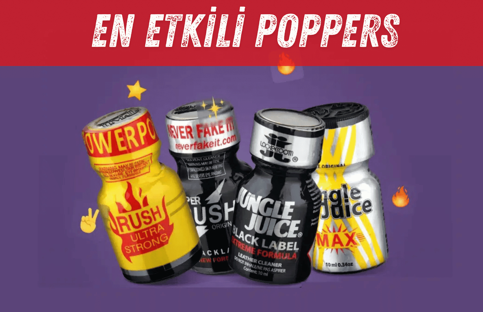 en etkili poppers