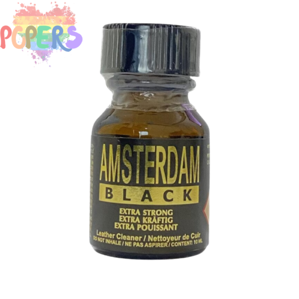 Amsterdam Black 10 ML