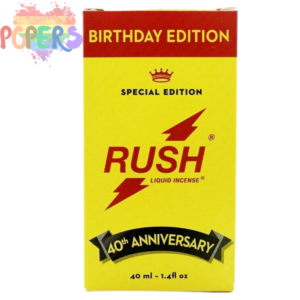 Rush 40. Yıla Özel 40 ML
