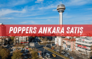 Poppers Ankara Satış