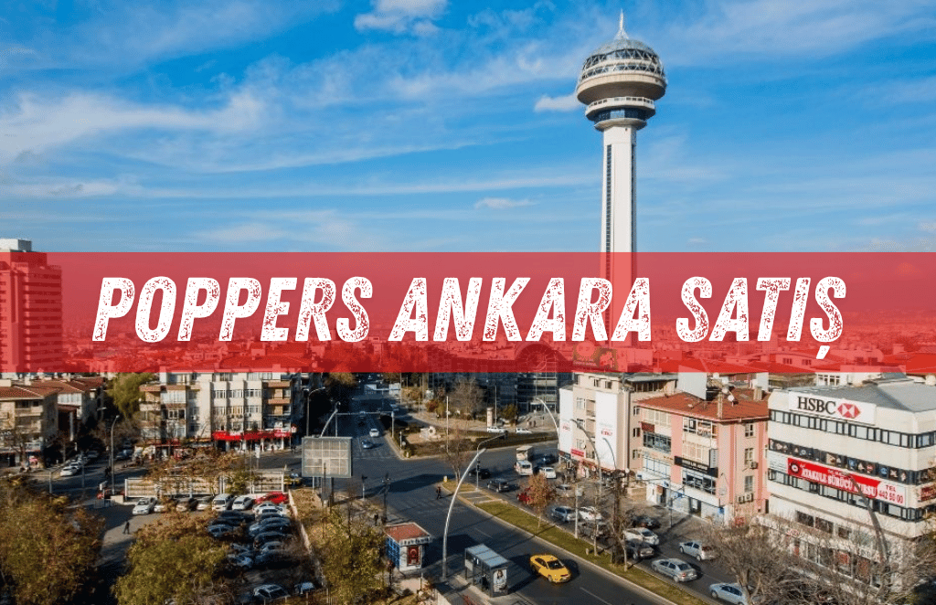 Poppers Ankara Satış
