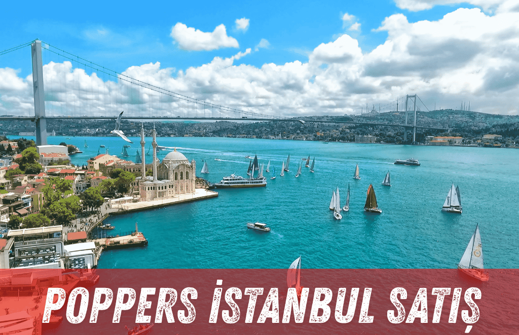 Poppers İstanbul Satış