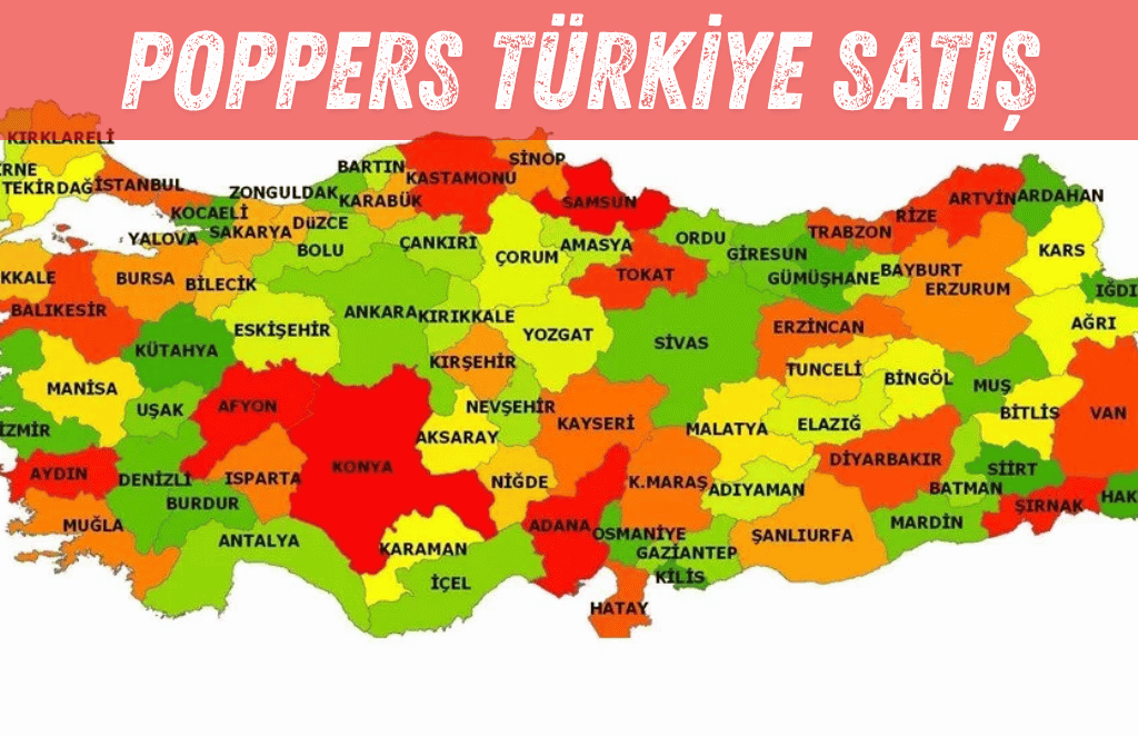Poppers Türkiye Satış