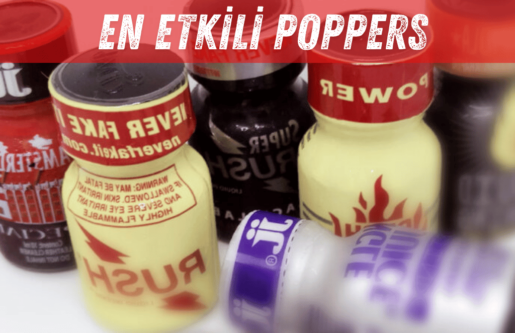 En Etkili Poppers