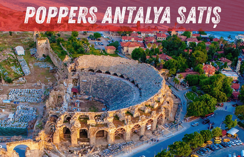 Poppers Antalya Satış