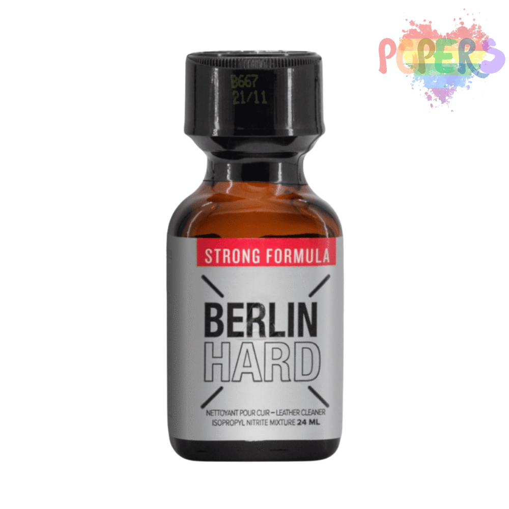 Poppers Berlin Hard 24 ML