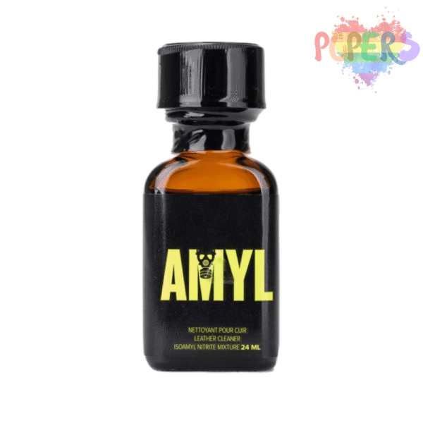 Poppers Amyl Black Label 24 ML