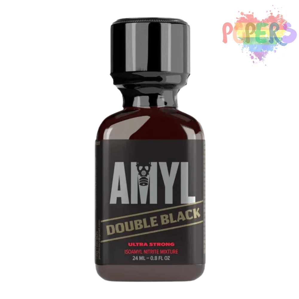 Poppers Amyl Double Black 24 ML