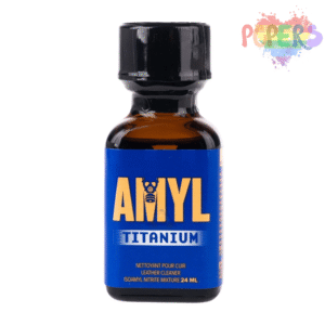 Amyl Titanium Poppers 24 ML