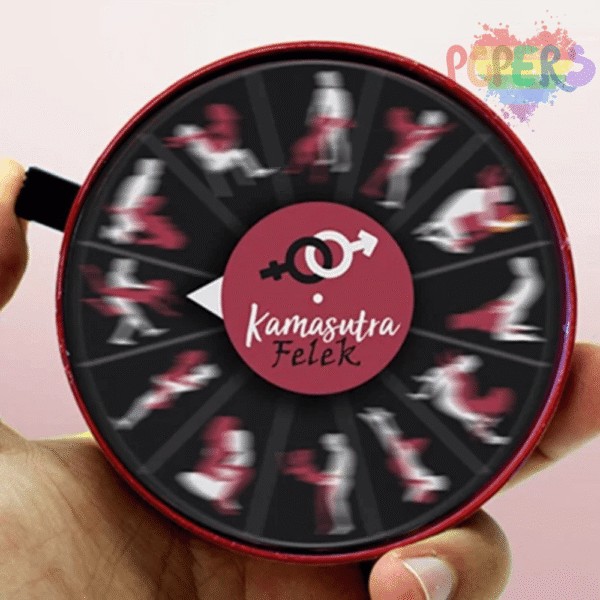Kamasutra Pozisyon Çarkı