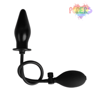 Şişirme Özellikli Yumuşak Silikon Anal Açıcı Genişletici Anal Plug