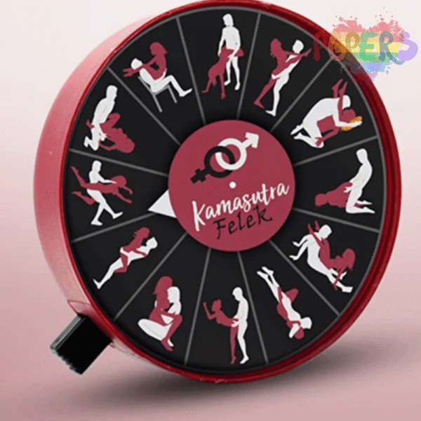 Kamasutra Pozisyon Çarkı
