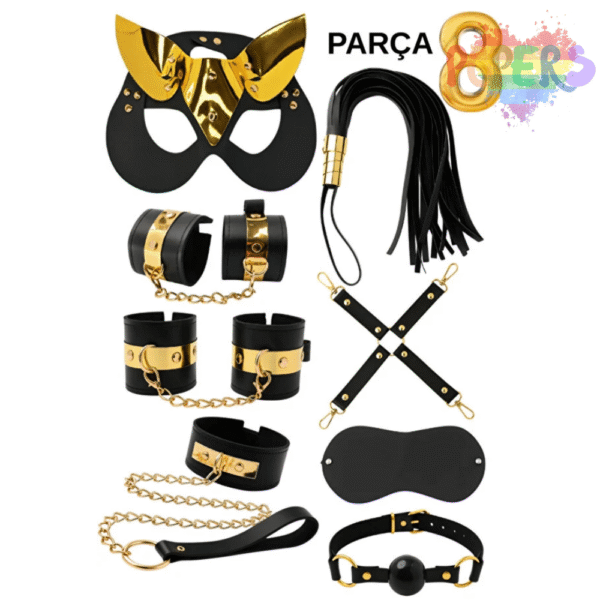 Fantezi Set Kırbaçlı 8 Li Set